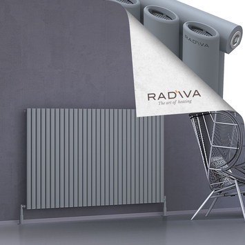 Radiva - Bia Radiateur En Aluminium 1000x1790 Gris