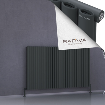 Radiva - Bia Radiateur En Aluminium 1000x1964 Anthracite Foncé