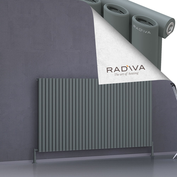 Radiva - Bia Radiateur En Aluminium 1000x2080 Anthracite