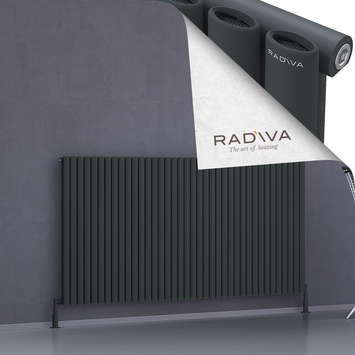 Radiva - Bia Radiateur En Aluminium 1000x2196 Anthracite Foncé