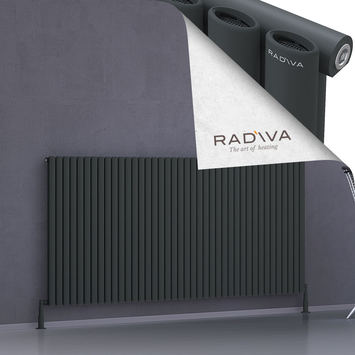 Radiva - Bia Radiateur En Aluminium 1000x2312 Anthracite Foncé