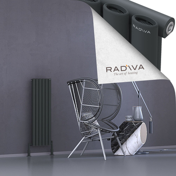 Radiva - Bia Radiateur En Aluminium 1000x340 Anthracite Foncé