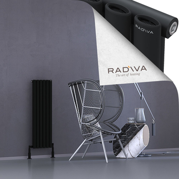 Radiva - Bia Radiateur En Aluminium 1000x340 Noir
