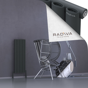 Radiva - Bia Radiateur En Aluminium 1000x398 Anthracite Foncé