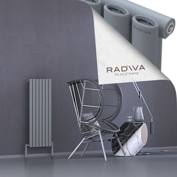 Radiva - Bia Radiateur En Aluminium 1000x398 Gris
