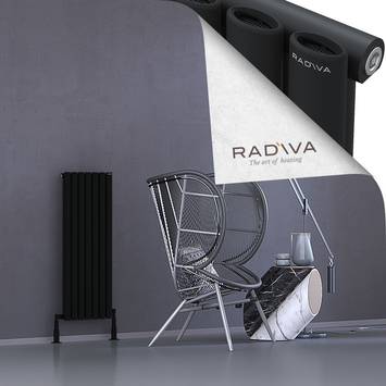 Radiva - Bia Radiateur En Aluminium 1000x398 Noir
