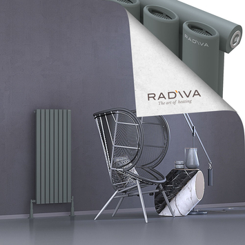 Radiva - Bia Radiateur En Aluminium 1000x456 Anthracite