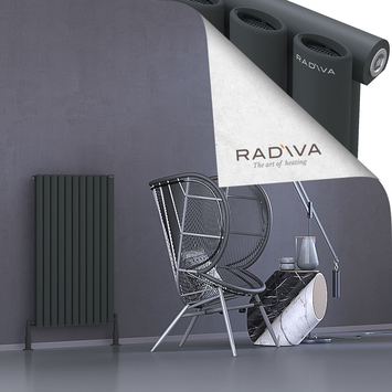 Radiva - Bia Radiateur En Aluminium 1000x630 Anthracite Foncé