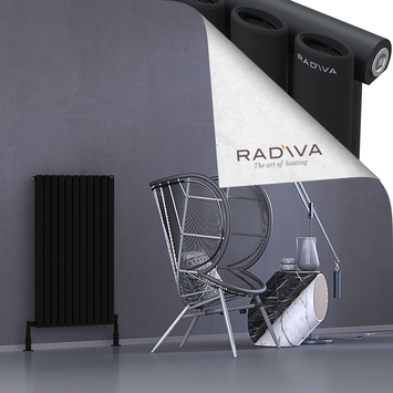 Radiva - Bia Radiateur En Aluminium 1000x630 Noir