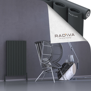 Radiva - Bia Radiateur En Aluminium 1000x688 Anthracite Foncé