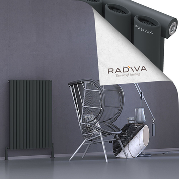 Radiva - Bia Radiateur En Aluminium 1000x746 Anthracite Foncé