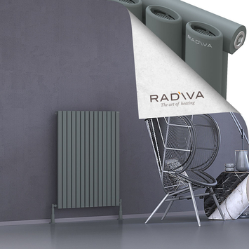 Radiva - Bia Radiateur En Aluminium 1000x804 Anthracite