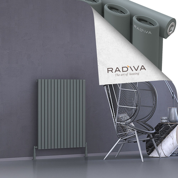 Radiva - Bia Radiateur En Aluminium 1000x862 Anthracite