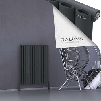 Radiva - Bia Radiateur En Aluminium 1000x862 Anthracite Foncé
