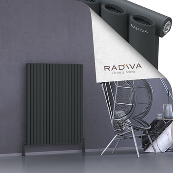 Radiva - Bia Radiateur En Aluminium 1200x1036 Anthracite Foncé