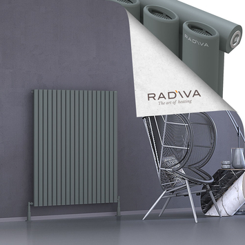 Radiva - Bia Radiateur En Aluminium 1200x1094 Anthracite