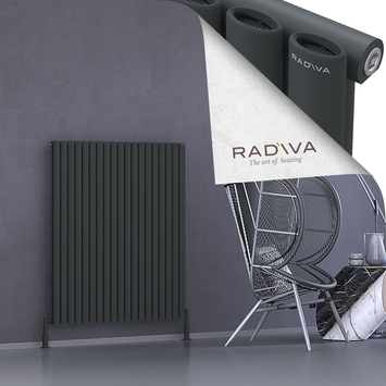 Radiva - Bia Radiateur En Aluminium 1200x1094 Anthracite Foncé