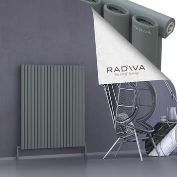 Radiva - Bia Radiateur En Aluminium 1200x1152 Anthracite