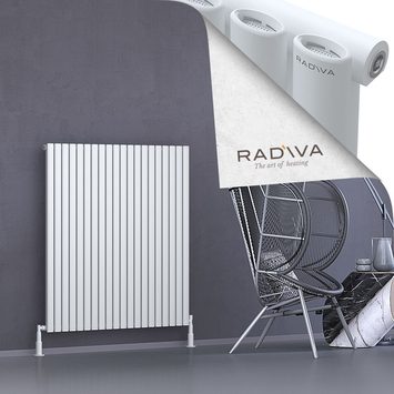 Radiva - Bia Radiateur En Aluminium 1200x1152 Blanc