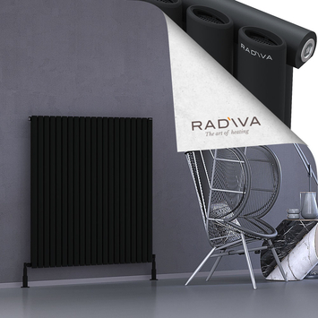 Radiva - Bia Radiateur En Aluminium 1200x1210 Noir
