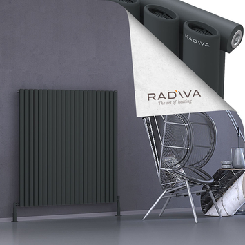 Radiva - Bia Radiateur En Aluminium 1200x1268 Anthracite Foncé