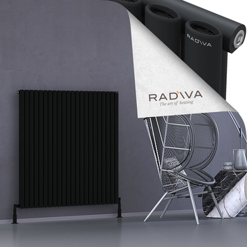 Radiva - Bia Radiateur En Aluminium 1200x1268 Noir