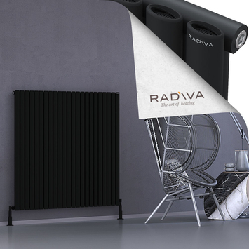Radiva - Bia Radiateur En Aluminium 1200x1326 Noir