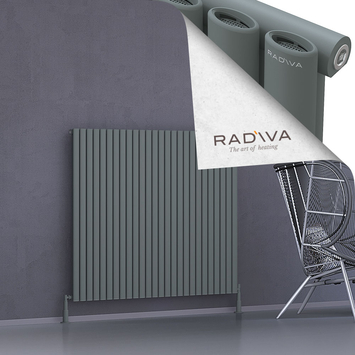 Radiva - Bia Radiateur En Aluminium 1200x1500 Anthracite