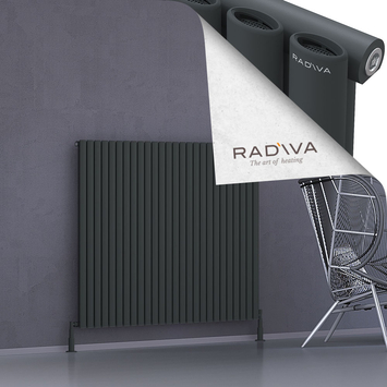 Radiva - Bia Radiateur En Aluminium 1200x1500 Anthracite Foncé