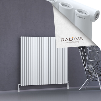 Radiva - Bia Radiateur En Aluminium 1200x1500 Blanc