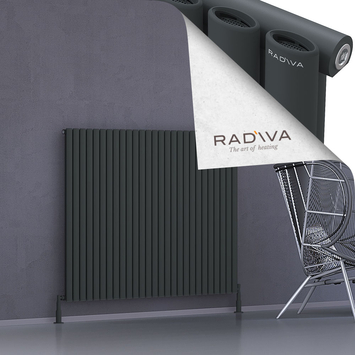 Radiva - Bia Radiateur En Aluminium 1200x1558 Anthracite Foncé
