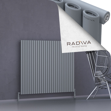 Radiva - Bia Radiateur En Aluminium 1200x1558 Gris