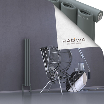 Radiva - Bia Radiateur En Aluminium 1200x166 Anthracite