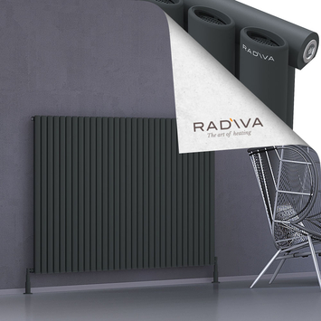 Radiva - Bia Radiateur En Aluminium 1200x1790 Anthracite Foncé