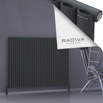 Radiva - Bia Radiateur En Aluminium 1200x1848 Anthracite Foncé