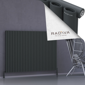 Radiva - Bia Radiateur En Aluminium 1200x1906 Anthracite Foncé