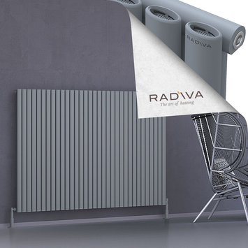 Radiva - Bia Radiateur En Aluminium 1200x1906 Gris