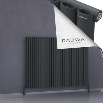 Radiva - Bia Radiateur En Aluminium 1200x1964 Anthracite Foncé