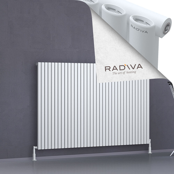 Radiva - Bia Radiateur En Aluminium 1200x2080 Blanc