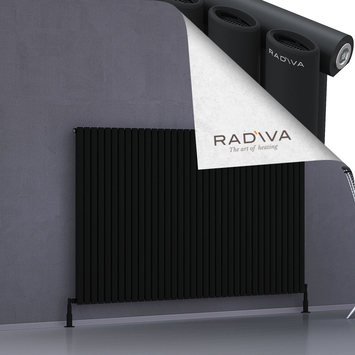 Radiva - Bia Radiateur En Aluminium 1200x2080 Noir