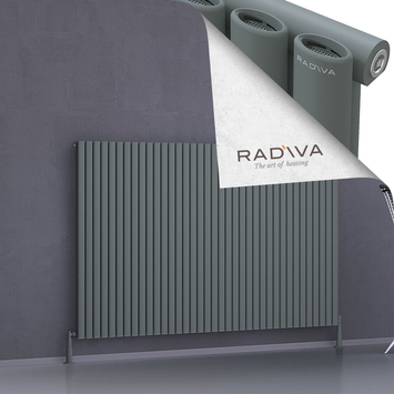 Radiva - Bia Radiateur En Aluminium 1200x2138 Anthracite