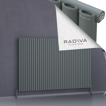 Radiva - Bia Radiateur En Aluminium 1200x2196 Anthracite
