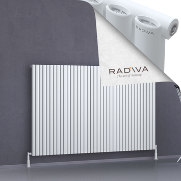 Radiva - Bia Radiateur En Aluminium 1200x2196 Blanc