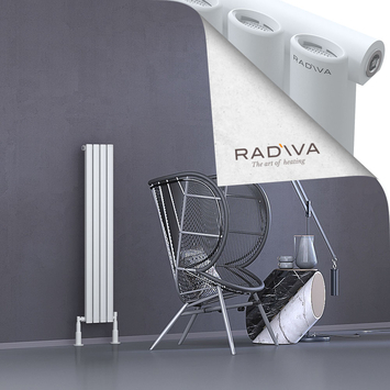 Radiva - Bia Radiateur En Aluminium 1200x224 Blanc