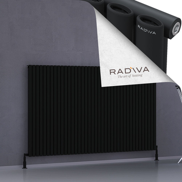 Radiva - Bia Radiateur En Aluminium 1200x2254 Noir