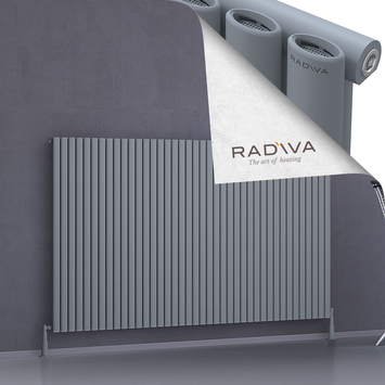Radiva - Bia Radiateur En Aluminium 1200x2312 Gris