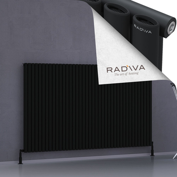 Radiva - Bia Radiateur En Aluminium 1200x2312 Noir