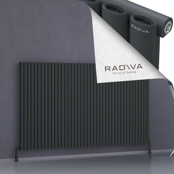 Radiva - Bia Radiateur En Aluminium 1200x2370 Anthracite Foncé