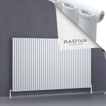 Radiva - Bia Radiateur En Aluminium 1200x2370 Blanc