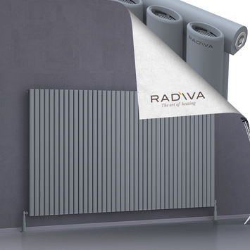 Radiva - Bia Radiateur En Aluminium 1200x2370 Gris